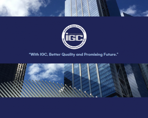 IGC Brochure