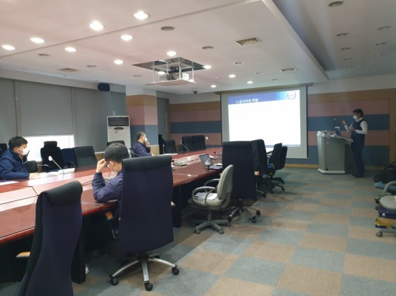 한국철도기술연구원, ISO 9001 심사원 교육 현장 (4)